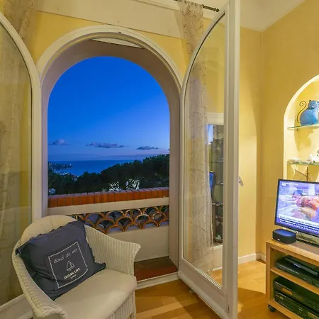 Villa Montlilin - Happy Rentals Villefranche-sur-Mer Exterior foto